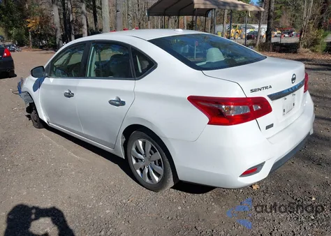 2017 Nissan Sentra Sv from USA, damaged, VIN 3N1AB7AP7HY249693